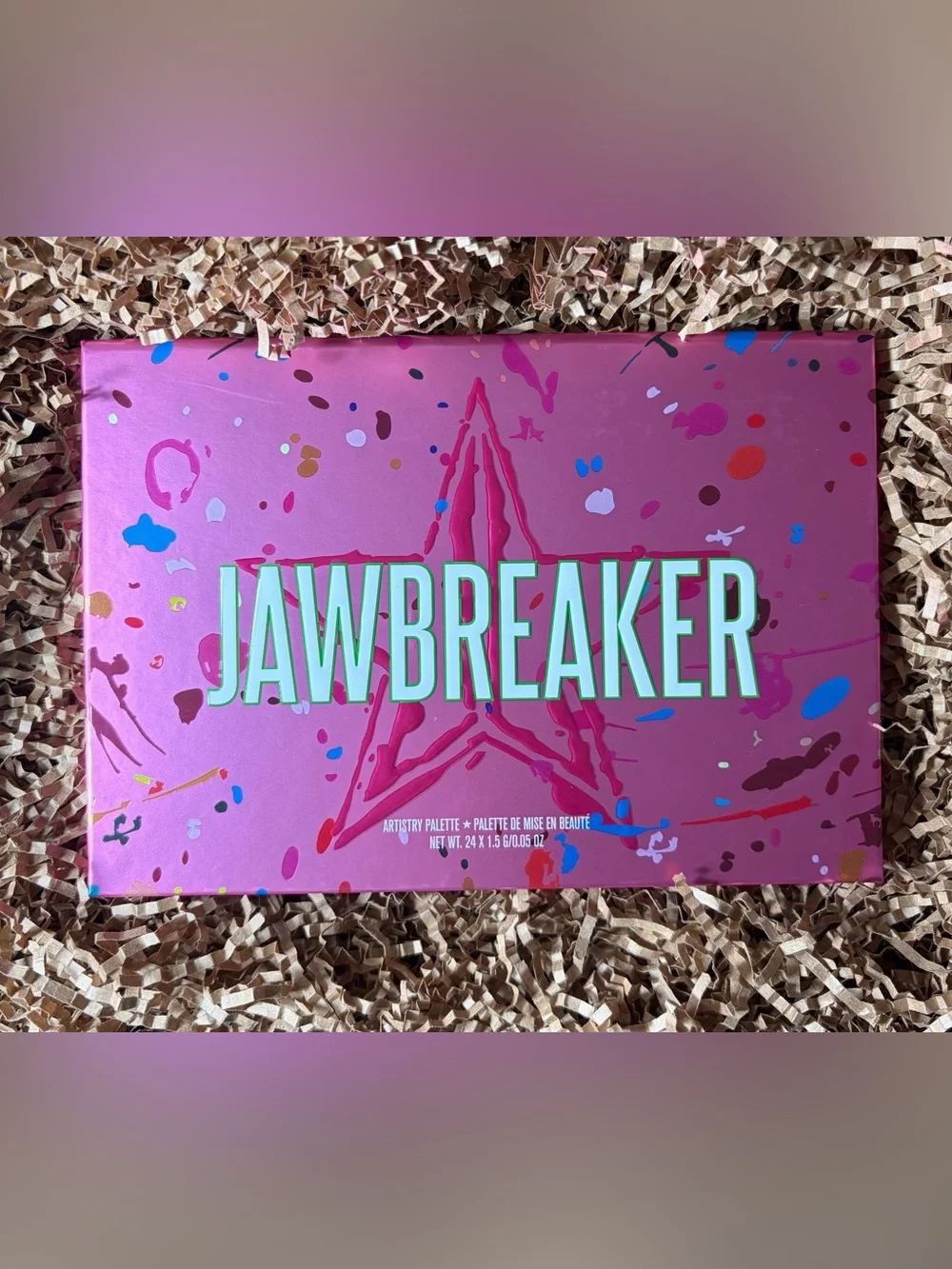 Jeffree Star Cosmetics  Jawbreaker Eyeshadow Palette